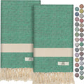 Turkish Hand Towels by EPHESUSTOWELS