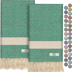 Turkish Hand Towels by EPHESUSTOWELS