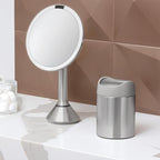simplehuman, Brushed Stainless Steel 1.5 Liter / 0.4 Gallon Mini Countertop - Image 4