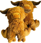 Highland Cow Door Stopper – Cute Weighted Animal Doorstop 2.2 lbs - Image 7