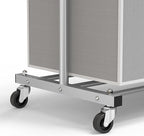 Simple Houseware 3 Bags Laundry Sorter - Image 5