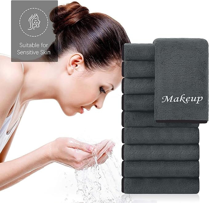 Cosy Family 20 Pack Makeup Remover Wash Cloths - Image 5