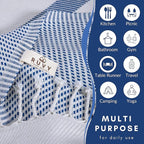 Ruvy Home Basics Turkish Hand Towels - Image 4
