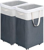 Goodpick Laundry Baskets 2-Pack, 75L Hamper by Goodpick