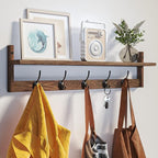 BAMEOS Wall Mounted Coat Rack by BAMEOS