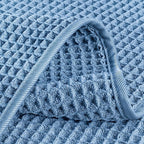 POLYTE 430 GSM Microfiber Lint Free Washcloth Face Towel, 13 x 13 in, 4 Pack - Image 3