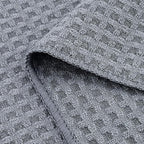 POLYTE Ultra Premium Microfiber Kitchen Dish Cloth Waffle Weave, 8 Pack - Image 3