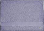 Lacoste Heritage 100% Supima Cotton Tub Mat, Light Denim, Premium Super Soft by LACOSTE