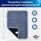 Clorox Heathered Drying Mat - Image 2