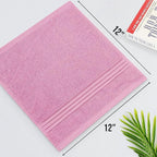 Utopia Towels Wash Cloths Set, 12 by 12 Inches, 100% Cotton Ring Spun, Highly - Image 3