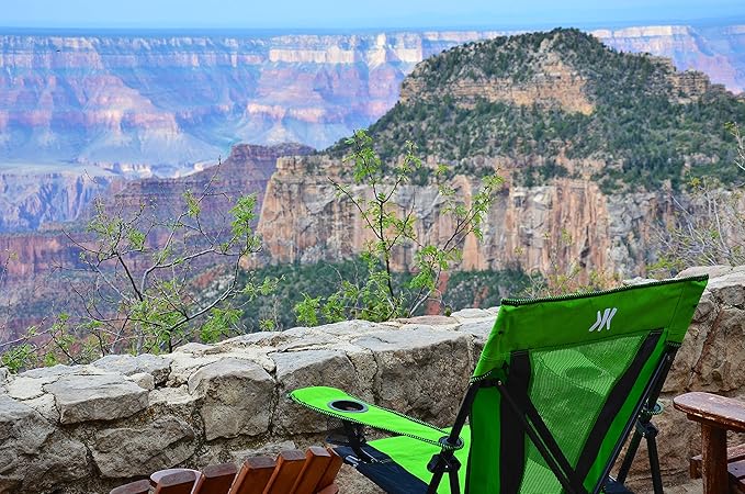 Kijaro XXL Dual Lock Portable Camping Chair - Supports Up to 400lbs - Enjoy The Outdoors in a Versatile Folding Sports & Outdoor Chair - Image 9