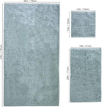 SKL Home CloudSoft 100% Cotton Luxury 6-Piece Towel Set, 600 GSM, Ultra Plush & - Image 3
