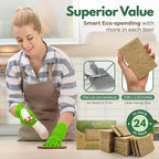 Plant-Based Scouring Pads for Dishes - Image 4