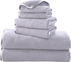 TENSTARS Luxury Silk Hemming Towel Set by TENSTARS