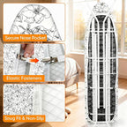 Ironing Board Cover and Pad, 21x54 Extra Large Thick Iron Padding, Scorch & - Image 5
