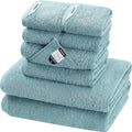 SEMAXE Bath Towel Set, 100% Cotton Bathroom Towels by SEMAXE