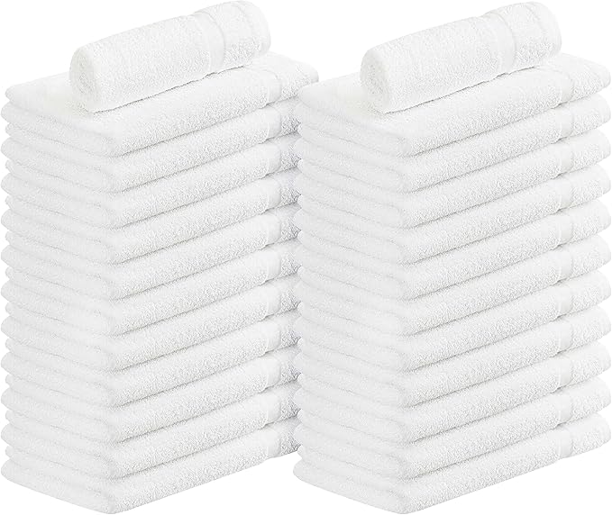 Utopia Towels White Salon Towels, and Home Hair Care - Image 2