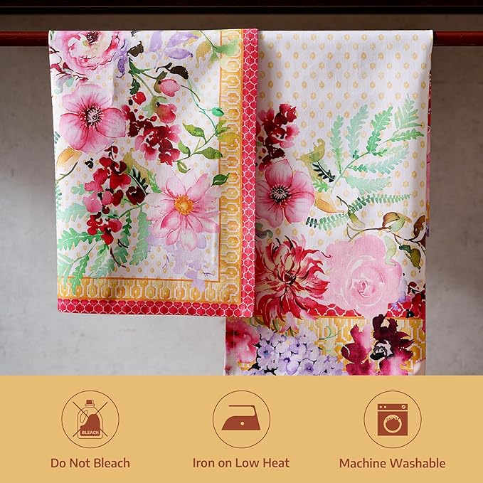 Maison d' Hermine Kitchen Towel 100% Combed Cotton Premium Set of 3 - Image 8