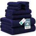 Casa Platino 100% Cotton Bath Towels by CasaPlatino
