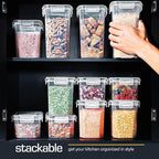 14 PCS Airtight Food Storage Containers - Image 2