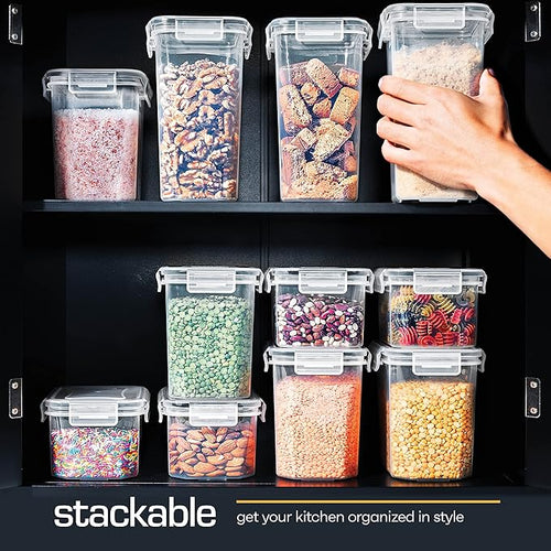 14 PCS Airtight Food Storage Containers - Image 2