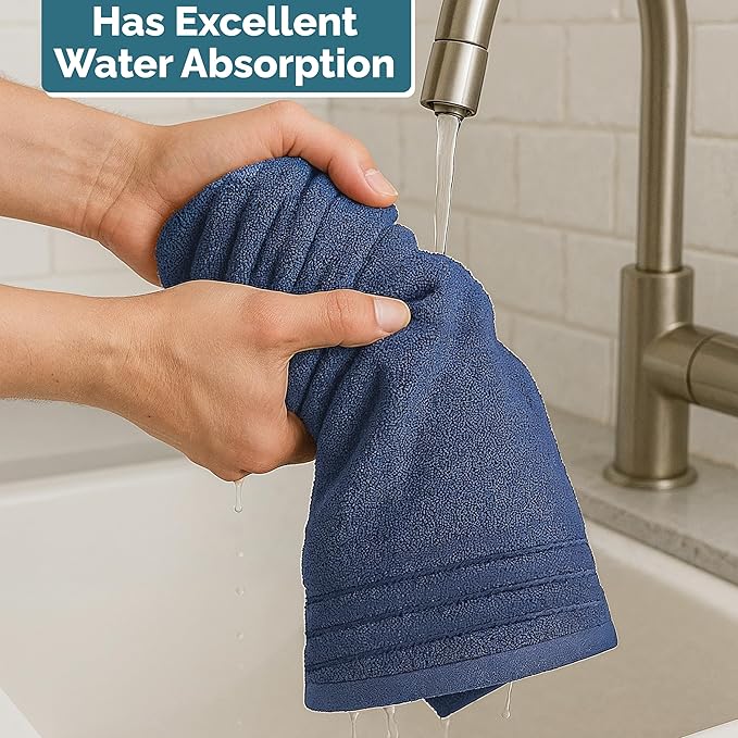 Casa Platino Hand Towels for Bathroom - Image 6