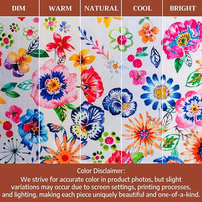 Maison d' Hermine Kitchen Towels Set of 3 100% Cotton 27.50" x 20" Reusable - Image 6