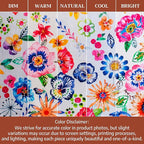 Maison d' Hermine Kitchen Towels Set of 3 100% Cotton 27.50" x 20" Reusable - Image 6