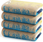 SEMAXE Hand Towels for Bathroom, 100% Cotton Towels by SEMAXE