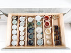 Lipper International 8897 Bamboo Wood Custom Fit Adjustable Deep Kitchen Drawer - Image 13