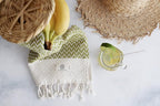 Madamelique Exclusive Hand Towels Set of 2-18 x 40 Inches - Image 2