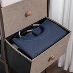 ZERO JET LAG 82L Large Laundry Basket Collapsible Fabric Hamper Tall Foldable - Image 5