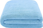 American Soft Linen 100% Cotton 600 GSM Turkish 40x80 Oversized Bath Towel Sheet - Image 3