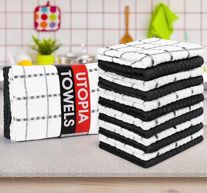 Utopia Towels - Kitchen Towels 12 Pack, 15 x 25 Inches, 100% Ring Spun Cotton - Image 8