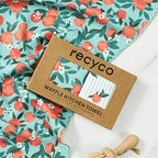 RECYCO Waffle Kitchen Towel Set of 2 - Image 8