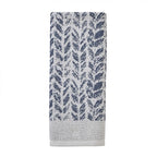 SKL Home Distressed Leaves 100% Turkish Cotton Premium 2-Piece Hand Towel Set - Image 3