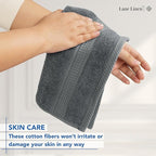 LANE LINEN Washcloths Set - Image 3