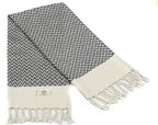 Madamelique Exclusive Hand Towels Set of 2-18 x 40 Inches - Image 5