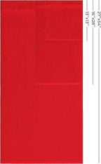American Veteran Towel, 100% Cotton Turkish 6 Piece Towel Set, Luxury Towels - Image 2