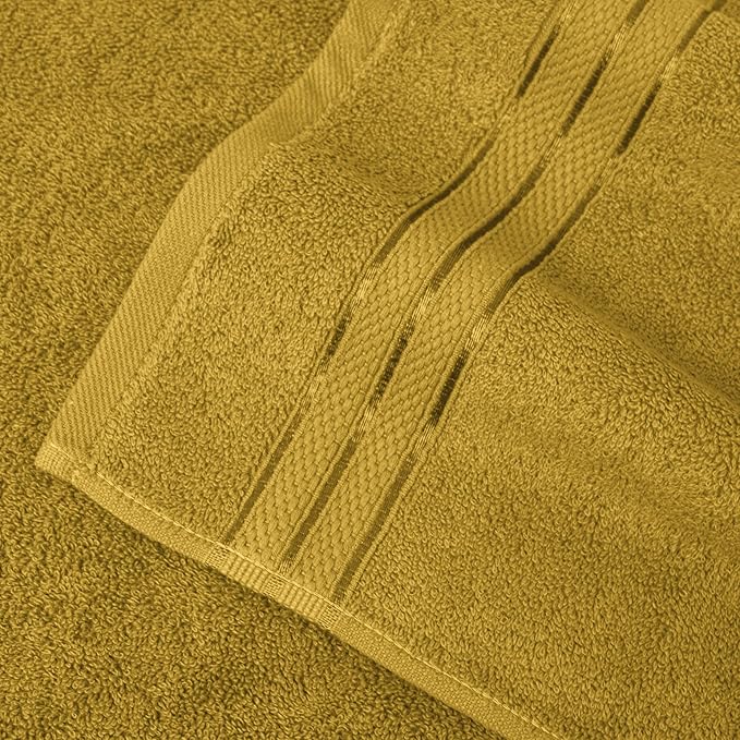 Elegant Comfort Three Line Popcorn Towel Set - Image 6