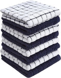 Bumble Dish Cloths | 12" x 12" | 100% Cotton Kitchen Towels | 405 GSM | Soft by BumbleTowels