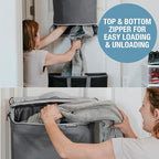CleverMade Convertible Laundry Hamper Bag - Image 3