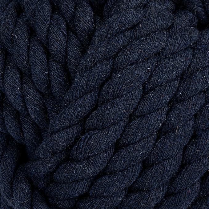 Blue Rope Knot Cotton Door Stop - Image 7