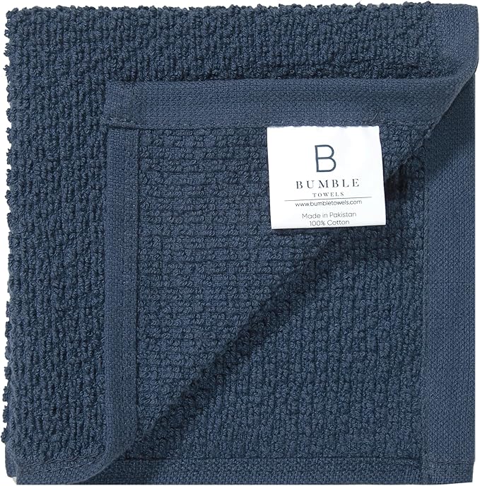 Bumble Premium Dish Cloths Towel 12"x12" | 100% Natural Ring Spun Cotton Tea - Image 6