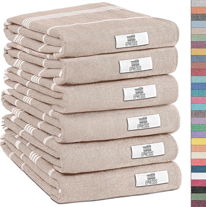 Turkish Hand Towels by EPHESUSTOWELS