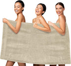 Elegant Comfort Three Line Popcorn Towel Set - Image 7