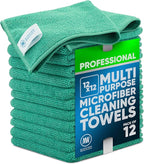 MW PRO Microfiber Cleaning Cloths by MicrofiberWholesale