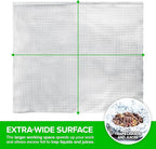 500 Count Pre-Cut Deli Aluminum Foil Sheets, 12” Heavy Duty Pop Up Sheets - Image 5