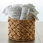 SKL Home Distressed Leaves 100% Turkish Cotton Premium 2-Piece Hand Towel Set - Image 3