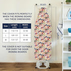 Encasa XO Ironing Board Cover and Pad 49"x18" - Image 7